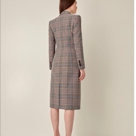 SOLD OUT Judith & Charles Aspect Coat Blazer size 8 - Picture 3 of 7